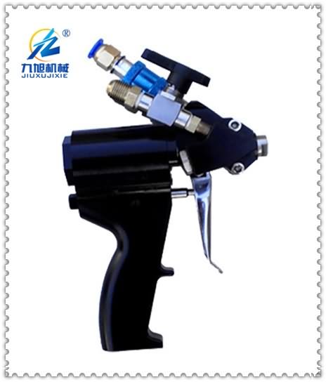 雙組份噴涂/澆注槍 型號(hào):JNJX-Ⅴ型(圖1) 雙組份噴涂/澆注槍 型號(hào):JNJX-Ⅴ型(圖1)