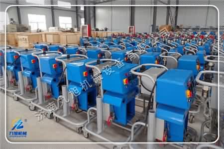 讓我們來認識有關(guān)聚氨酯噴涂機的知識了解它的(圖1) 讓我們來認識有關(guān)聚氨酯噴涂機的知識了解它的特點